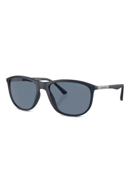 Ochelari de soare Emporio Armani albastru