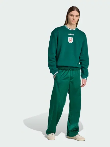 Свитшот Adidas зеленый