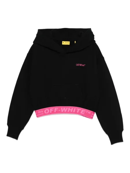 Bluza z kapturem dziecięca Off-white biała