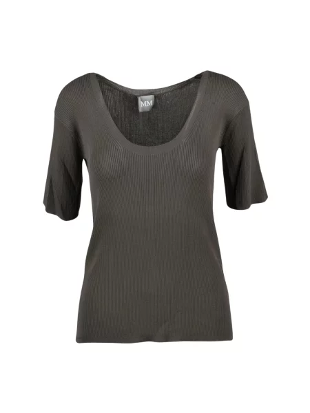 Sweter Max Mara szary