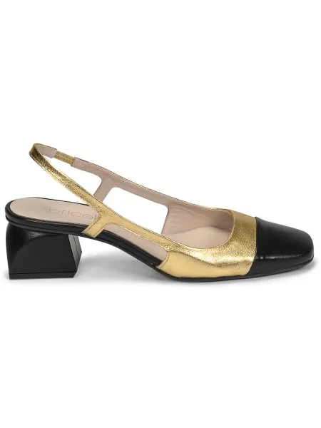 Pantofi Fericelli auriu