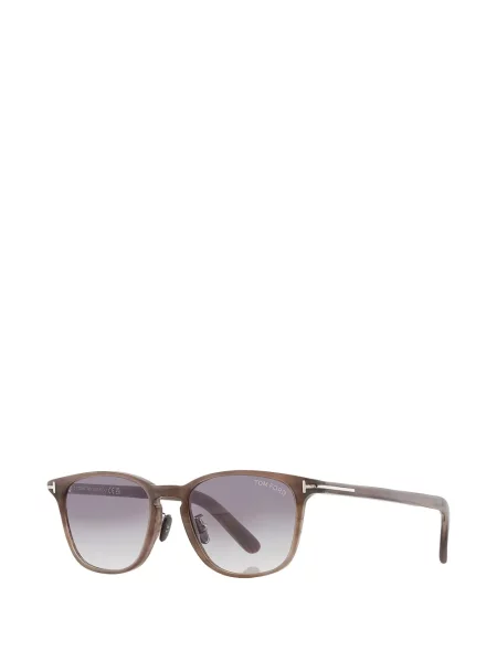 Ochelari de soare Tom Ford maro
