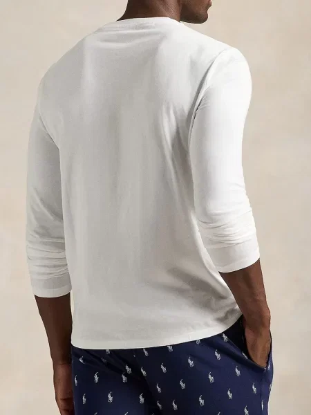 Polokošeľa Ralph Lauren biela