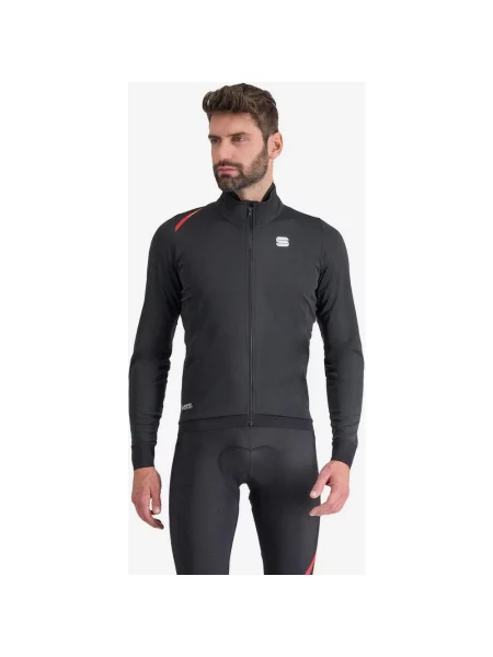 Kurtka Sportful Fiandre GORE-TEX INFINIUM™ głęboka czerń L czarna