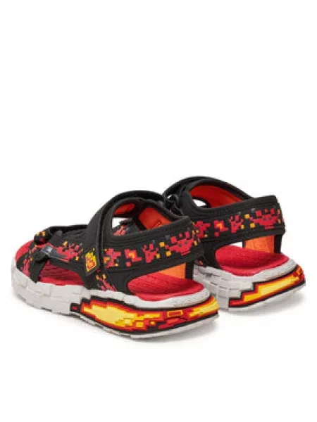 Sandály Skechers černé