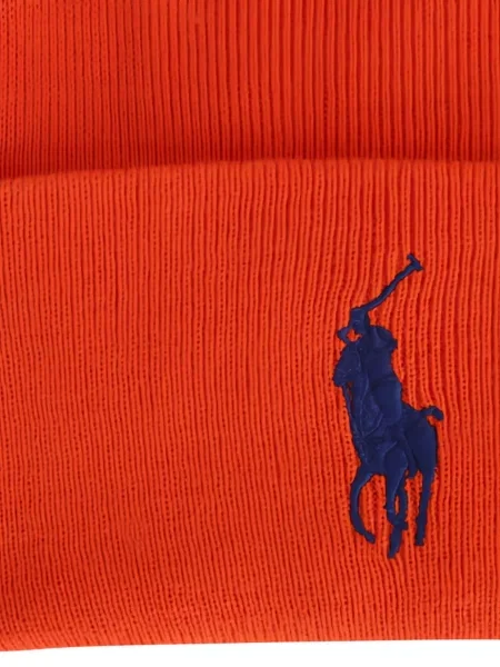 Kepurė Polo Ralph Lauren oranžinė
