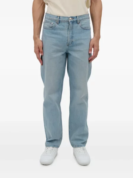 Blugi A.p.c. cu 5 buzunare albastru