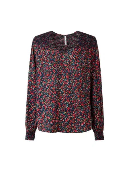 Bluzka Pepe Jeans czerwona