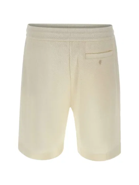 Pantaloni scurți Boss cu cordon alb