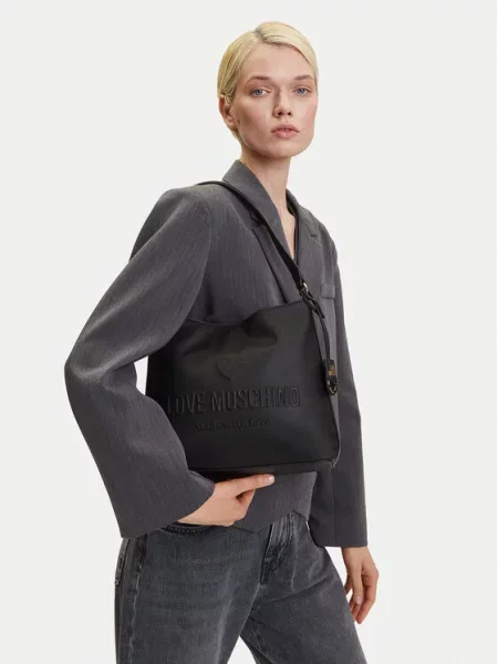 Torebka LOVE MOSCHINO czarna