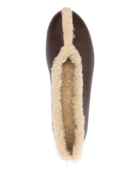 Μπαλαρίνες Ancient Greek Sandals καφέ