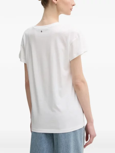 Tricou Marc Aurel cu imagine alb