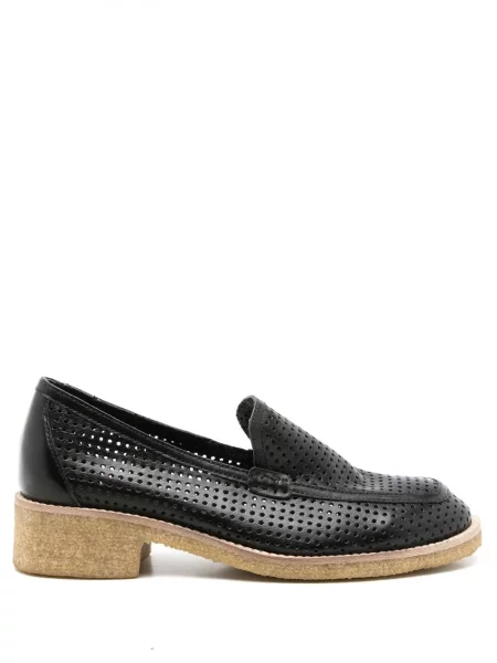 Pantofi loafer Sarah Chofakian negru
