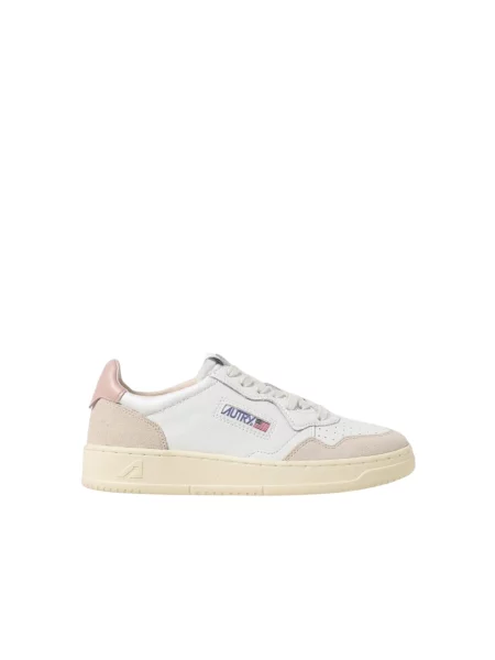 Sneakersy Autry białe