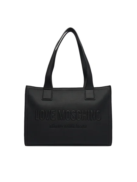 Geantă Love Moschino negru