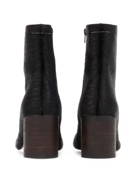 Cizme scurte Mm6 Maison Margiela negru
