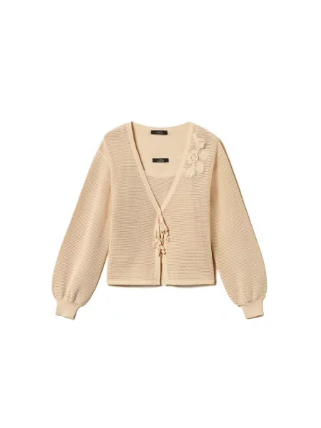 Top Twinset plasă