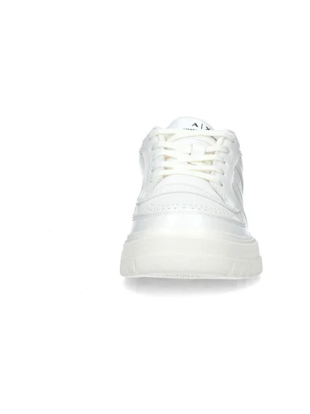 Pantofi Eax alb