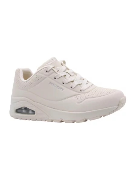 Sneakersy Skechers białe