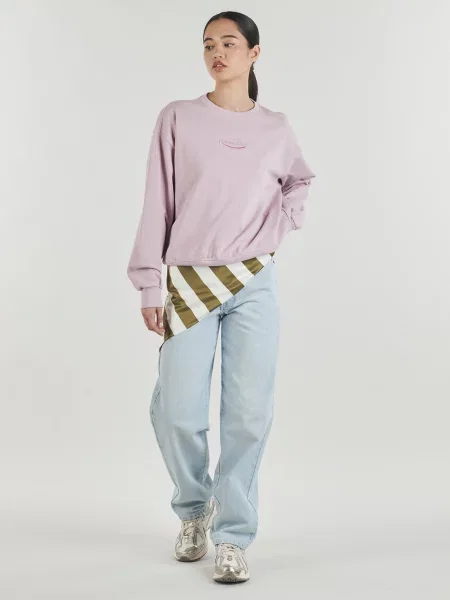 Blugi drepți Dickies albastru