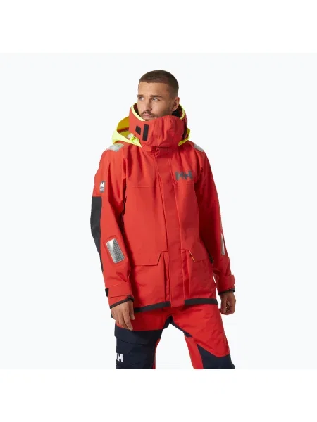 Geacă Helly Hansen roșu