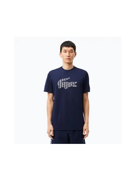 Футболка Lacoste синяя