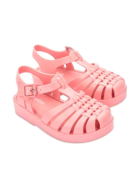 Sandały dziecięce Mini Melissa różowe
