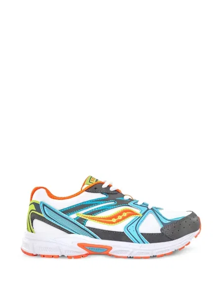 Sneakersy dziecięce Saucony białe