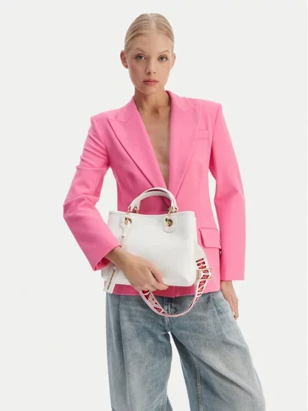 Kabelka Emporio Armani biela