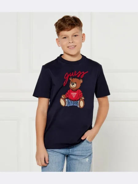 Guess Póló Sötétkék kék