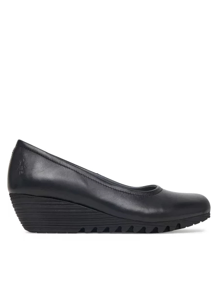 Pantofi pumps Fly London Opanfly negru