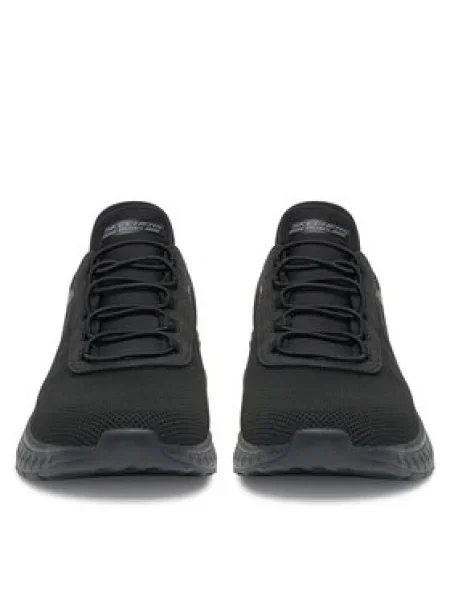 Sneakersy Skechers SLIP INS BOBS SPORT SQUAD BBK_ čierna