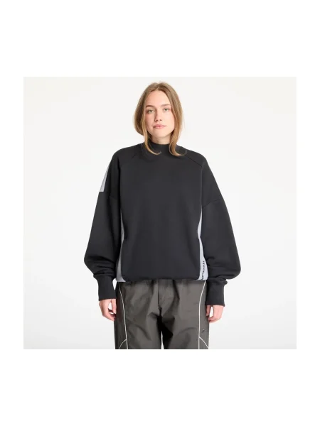 Froté športová mikina Reebok Sport čierna