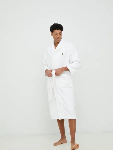 Халат Polo Ralph Lauren белый