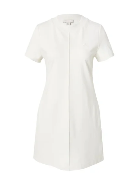Calvin Klein Jeans Rochie natural alb