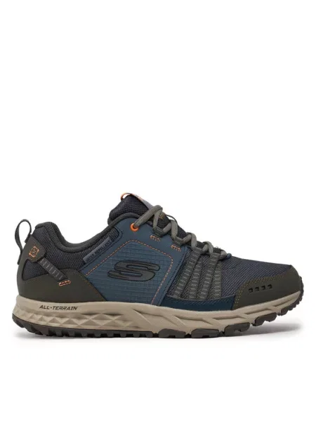 Треккинговые ботинки Skechers синие