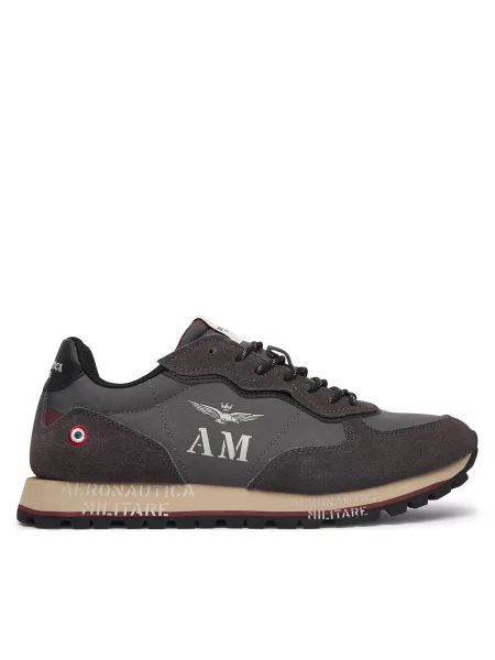 Sneakers Aeronautica Militare gri