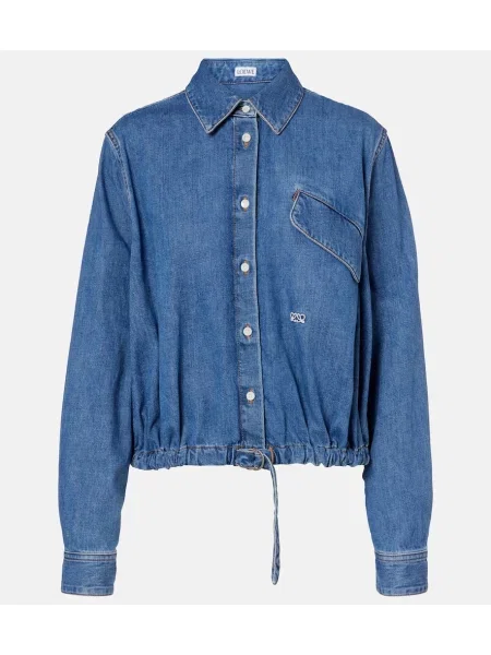 Koszula dżinsowa Loewe niebieski