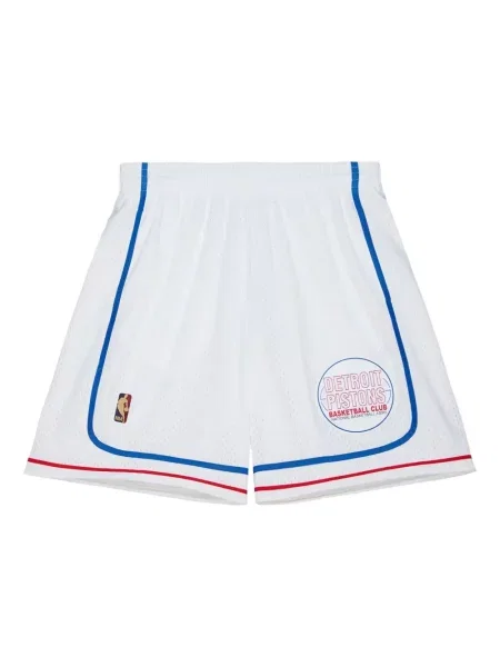 Pantaloni scurți Mitchell & Ness alb