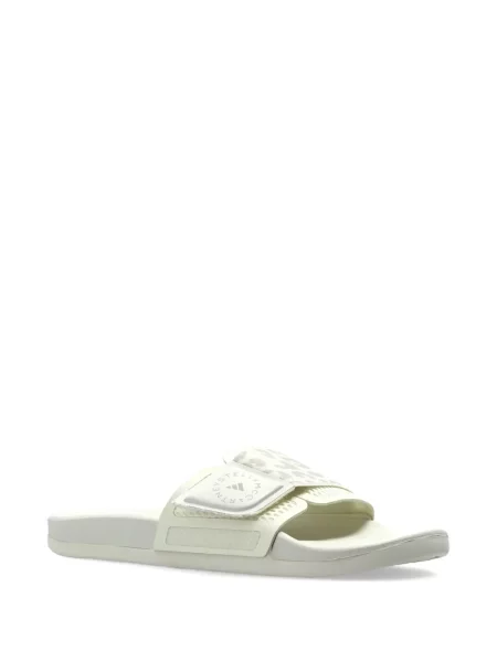 Презрамки сандали Adidas By Stella Mccartney с принт с леопардов принт