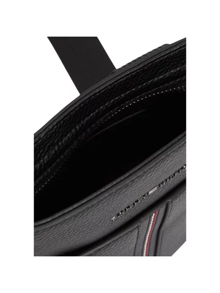 Tommy Hilfiger Geantă reporter CENTRAL MINI negru