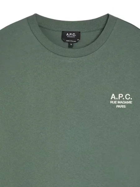 Tricou A.p.c. verde