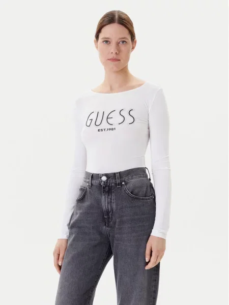 Guess Боді білий