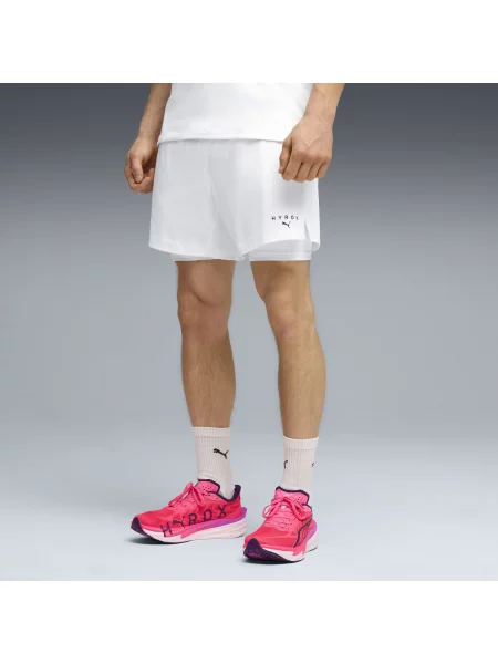 Szorty 2 w 1 PUMA × HYROX DRYELITE Akcesoria S biały