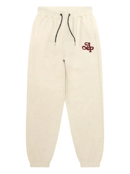Pantaloni Aape By A Bathing Ape cu broderie