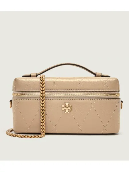 Rucsac Tory Burch din piele bej