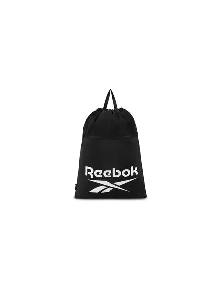 Vak na stahovací šňůrky Reebok černý