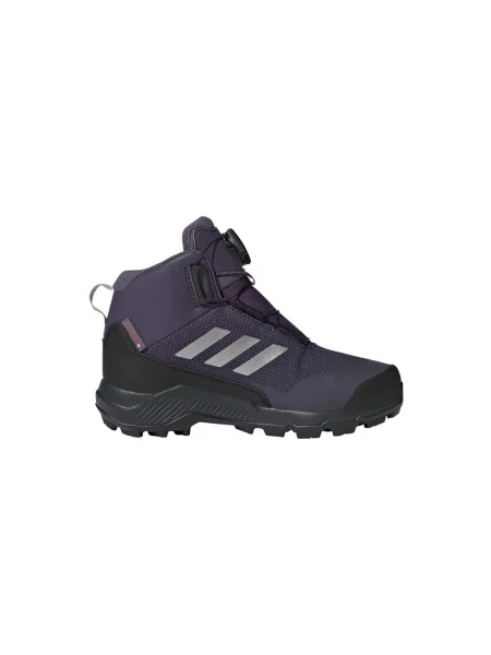 Členkové topánky Adidas fialová