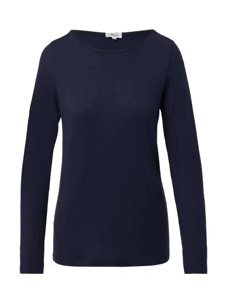S.Oliver Tricou bleumarin