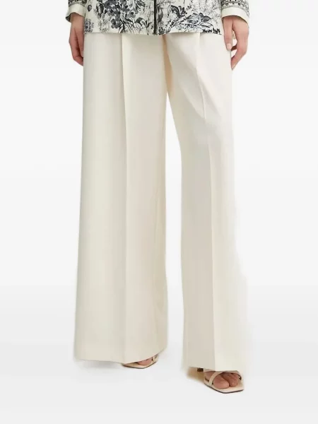 Pantaloni Simona Corsellini plisate